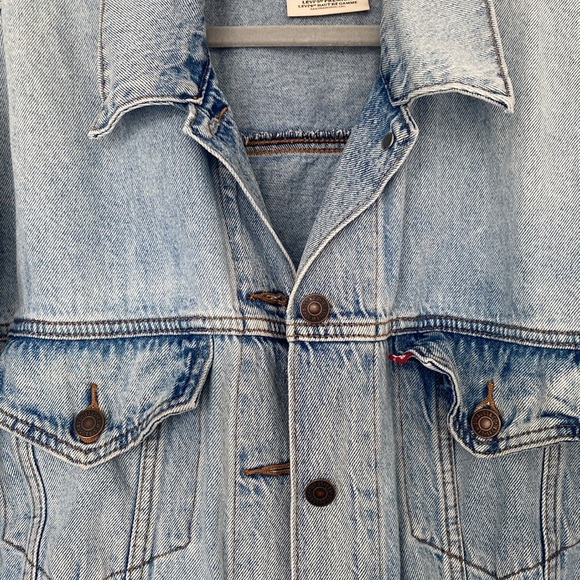 Levi’s 90s Trucker Jacket, XL, Light the Way - Picture 9 of 12